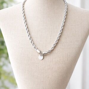Multilayered Minimalist Statement Choker Necklace Nice Gift for Woman